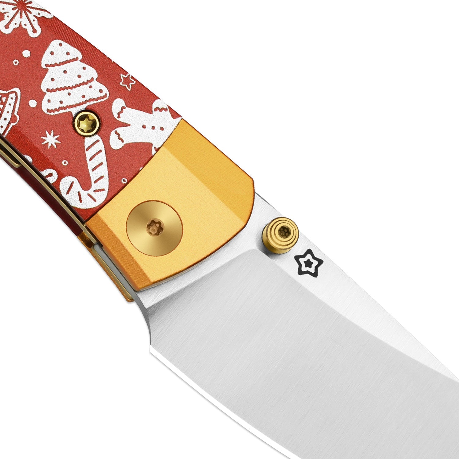 Christmas Series | Mini MoMo | Nitro-V | Aluminum & Micarta | V3663MC1 | Limited Edition